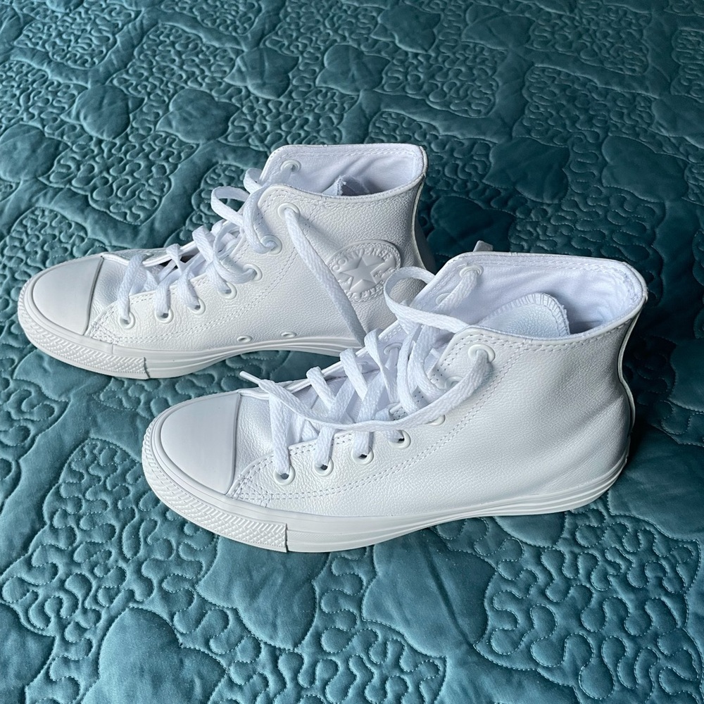NEW...Converse Chuck Taylor All Star High Top Sneakers - White